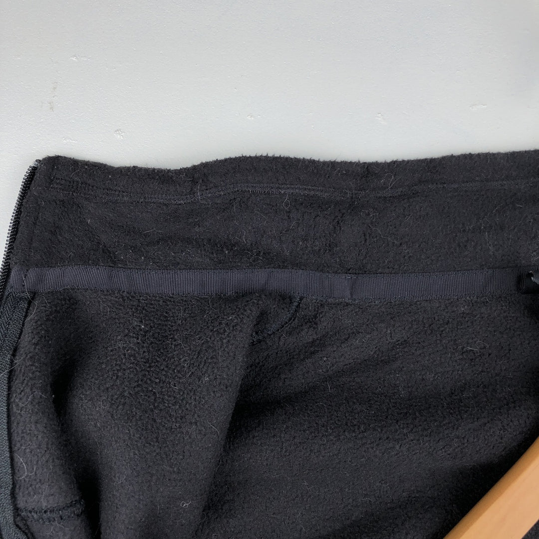 Patagonia Synchilla Fleece Jacket, Men's Size L (22990FA18) recycled polyester black type Vintage Second Hand