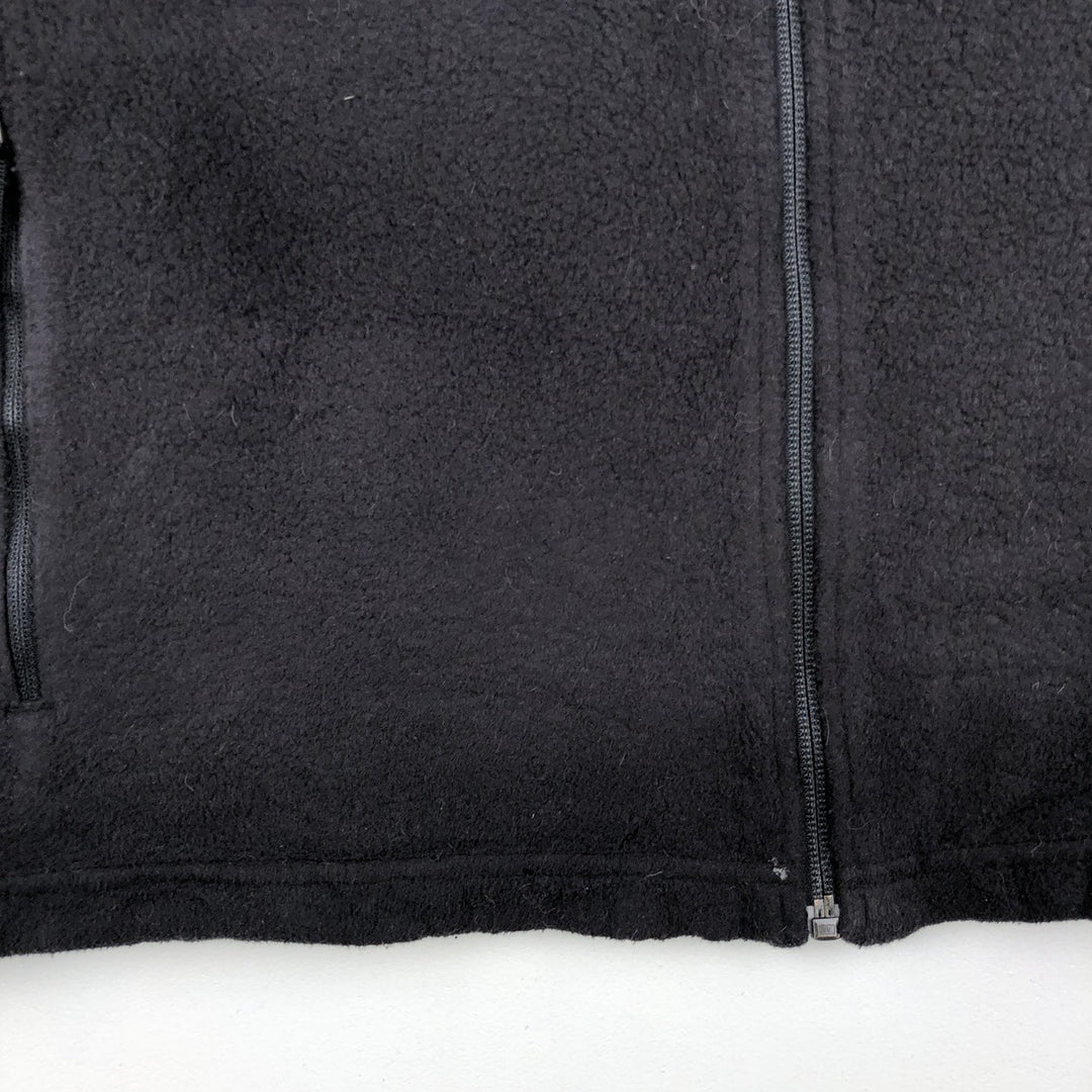 Patagonia Synchilla Fleece Jacket, Men's Size L (22990FA18) recycled polyester black type Vintage Second Hand