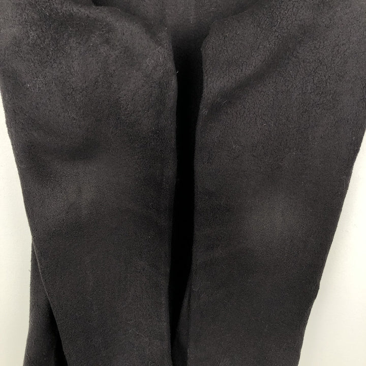 Patagonia Synchilla Fleece Jacket, Men's Size L (22990FA18) recycled polyester black type Vintage Second Hand