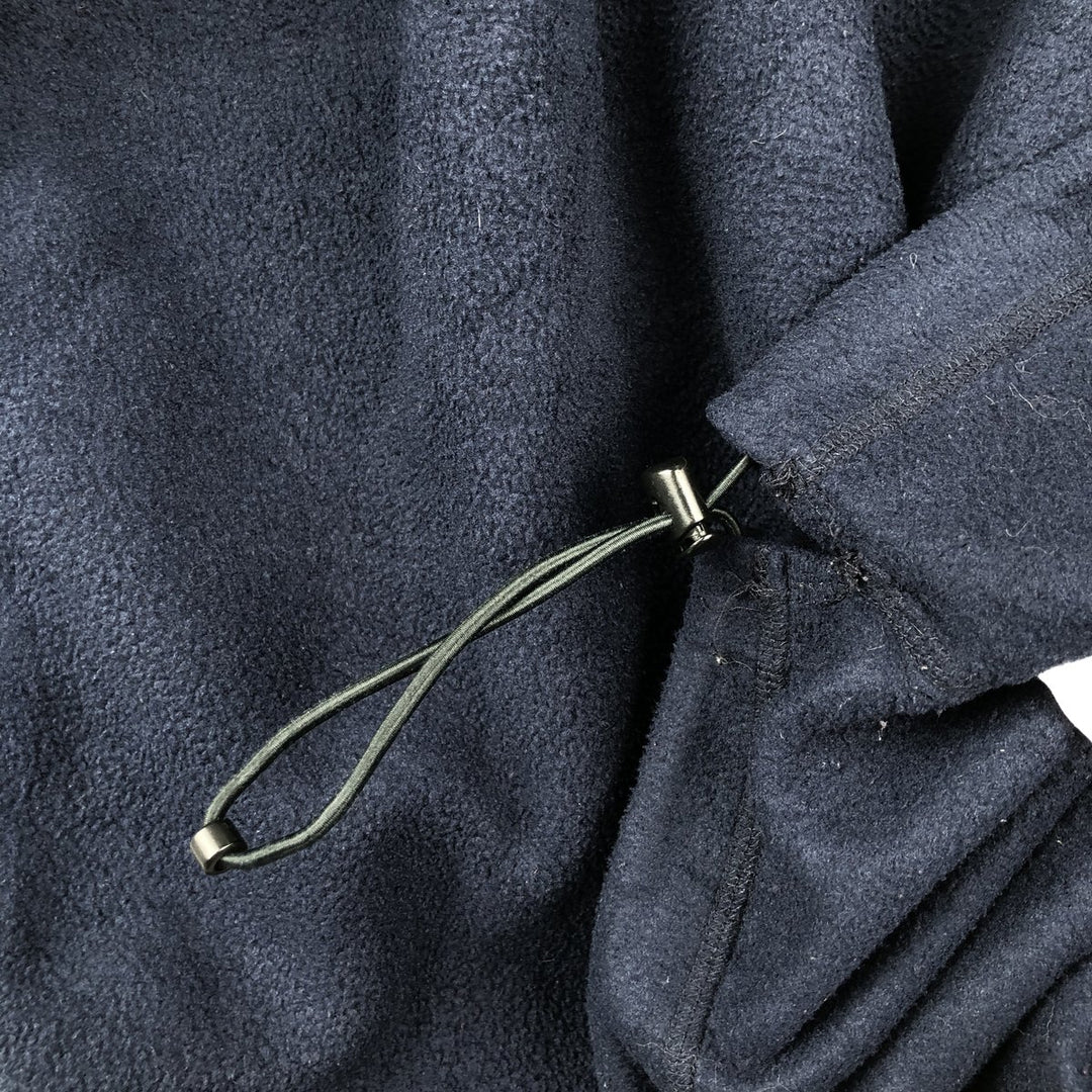 Ralph Lauren POLO by Ralph Lauren Half Zip Fleece Pullover Men's XL polyester navy blue type Vintage Second Hand