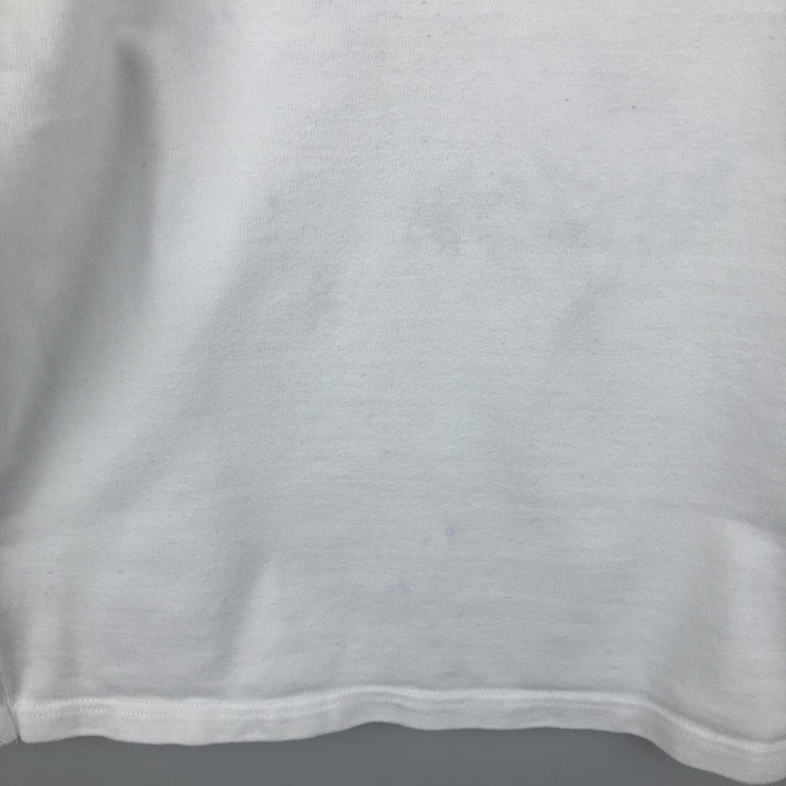 Ralph Lauren POLO by Ralph Lauren long sleeve rugby shirt, men's size L cotton white type Vintage Second Hand
