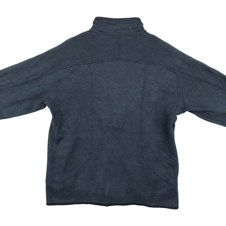 2000'S Patagonia Better Sweater Jacket 25525S0 Fleece Jacket, Men's Size L polyester navy blue type Vintage Second Hand