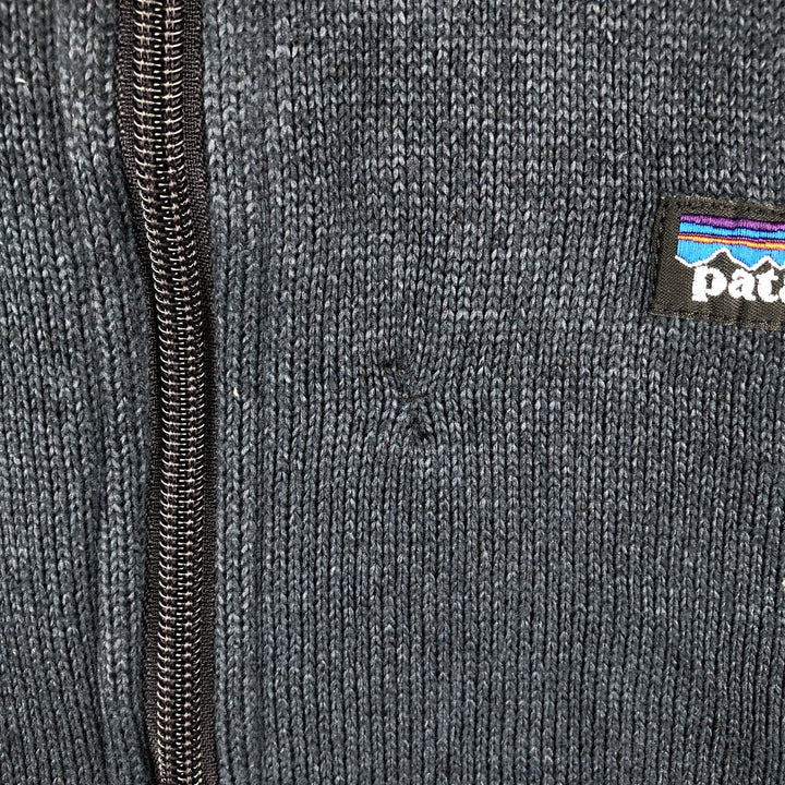 2000'S Patagonia Better Sweater Jacket 25525S0 Fleece Jacket, Men's Size L polyester navy blue type Vintage Second Hand