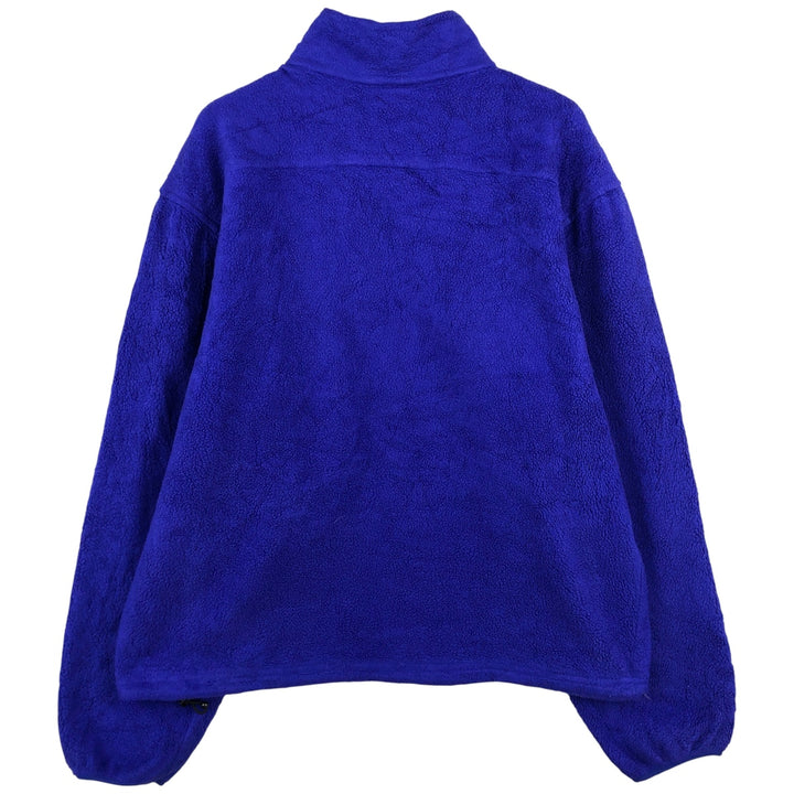 1990'S LL Bean Fleece Jacket, Men's XL, Vintage unclear Purple type blue-purple Vintage Second Hand