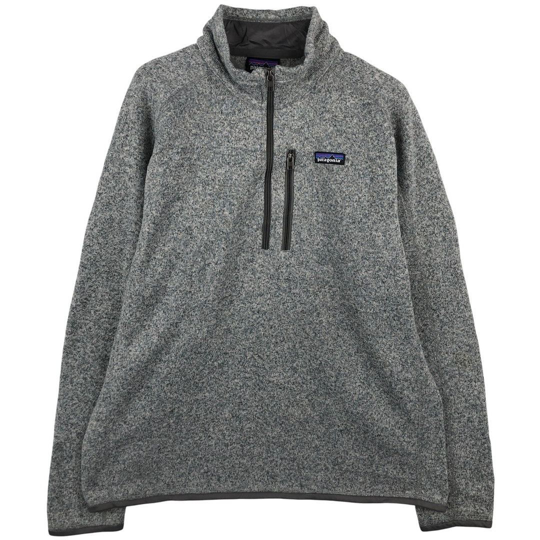 Patagonia Better Sweater 1 recycled polyester gray type Vintage Second Hand