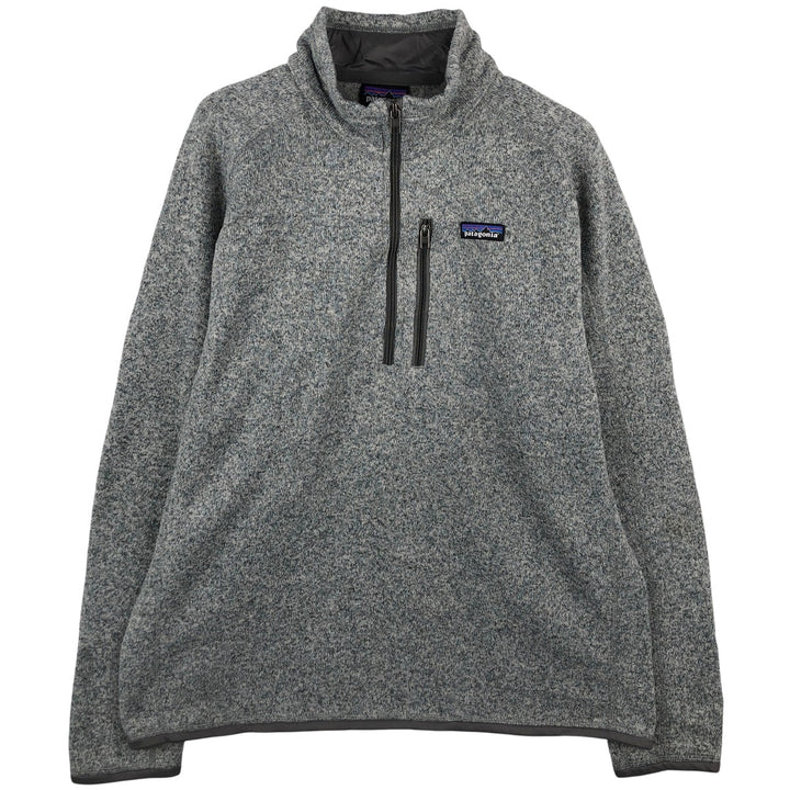 Patagonia Better Sweater 1 recycled polyester gray type Vintage Second Hand