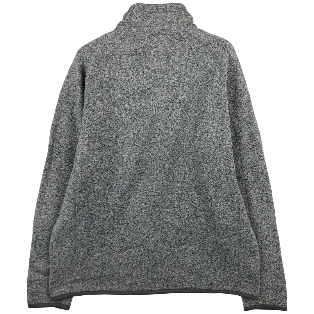 Patagonia Better Sweater 1 recycled polyester gray type Vintage Second Hand