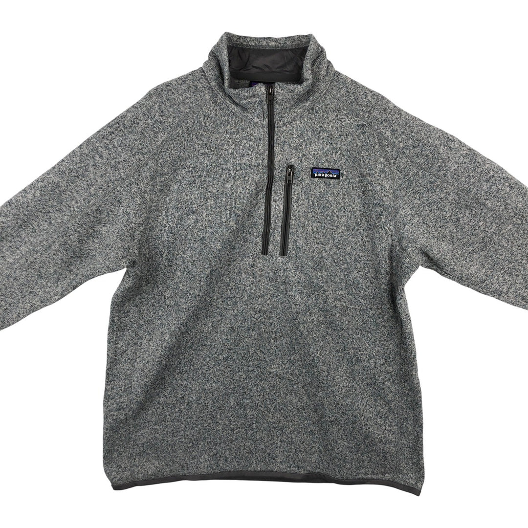 Patagonia Better Sweater 1 recycled polyester gray type Vintage Second Hand