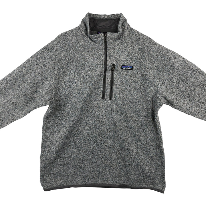 Patagonia Better Sweater 1 recycled polyester gray type Vintage Second Hand