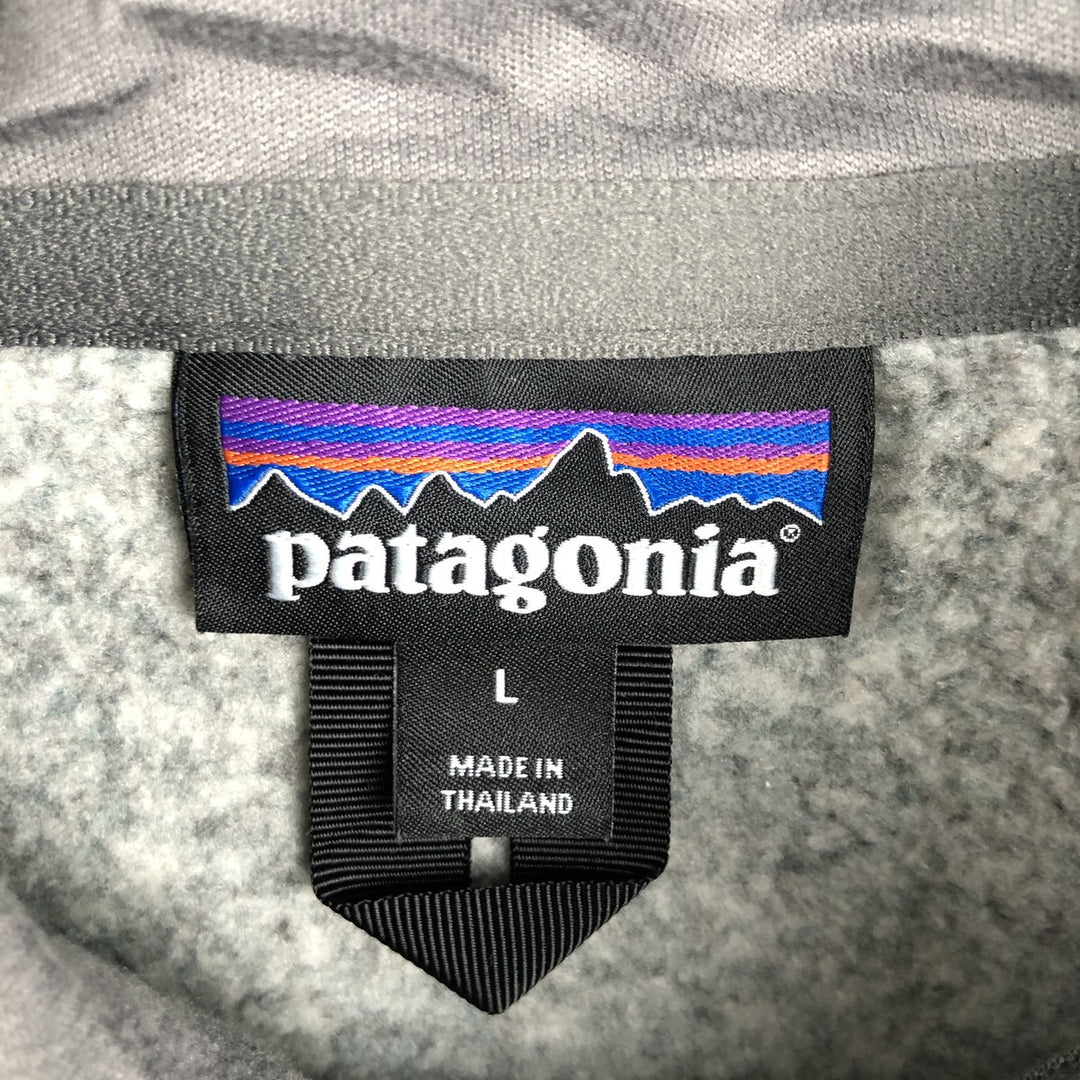 Patagonia Better Sweater 1 recycled polyester gray type Vintage Second Hand