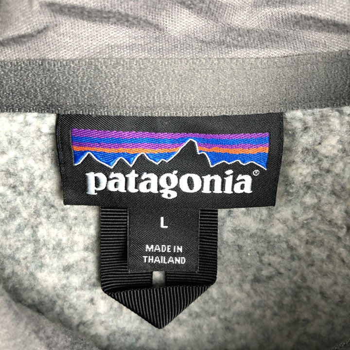 Patagonia Better Sweater 1 recycled polyester gray type Vintage Second Hand