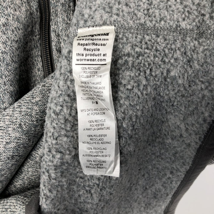 Patagonia Better Sweater 1 recycled polyester gray type Vintage Second Hand
