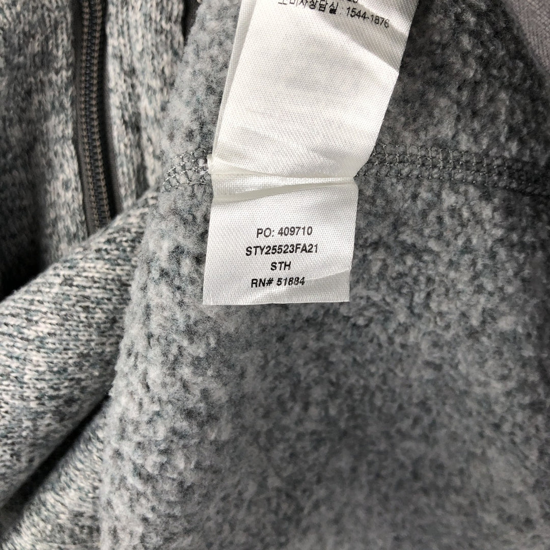 Patagonia Better Sweater 1 recycled polyester gray type Vintage Second Hand