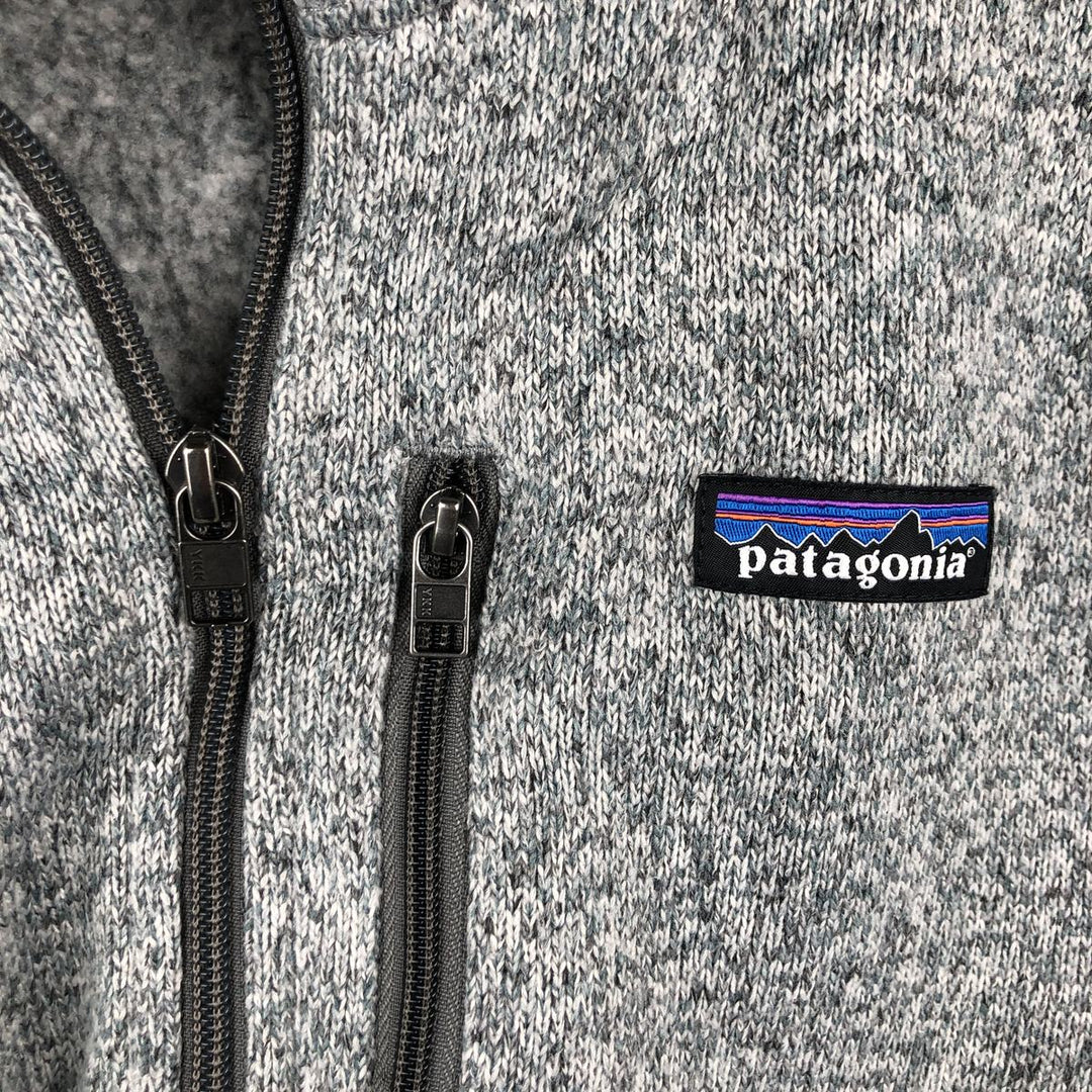 Patagonia Better Sweater 1 recycled polyester gray type Vintage Second Hand