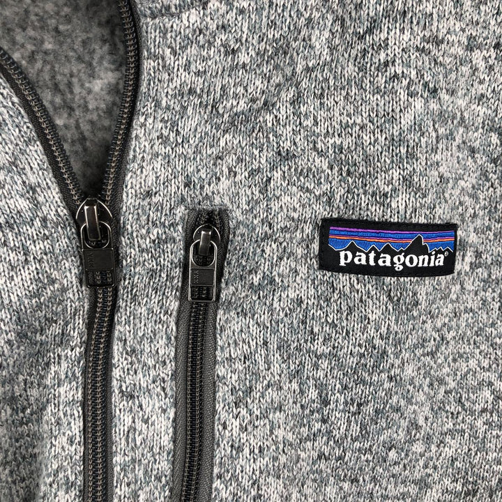 Patagonia Better Sweater 1 recycled polyester gray type Vintage Second Hand