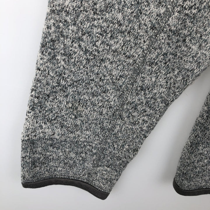 Patagonia Better Sweater 1 recycled polyester gray type Vintage Second Hand