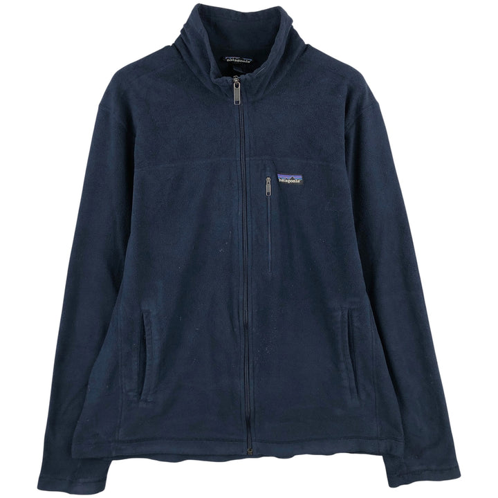 Patagonia Micro D Jacket (26171SP17) - Men's Size L polyester navy blue type Vintage Second Hand