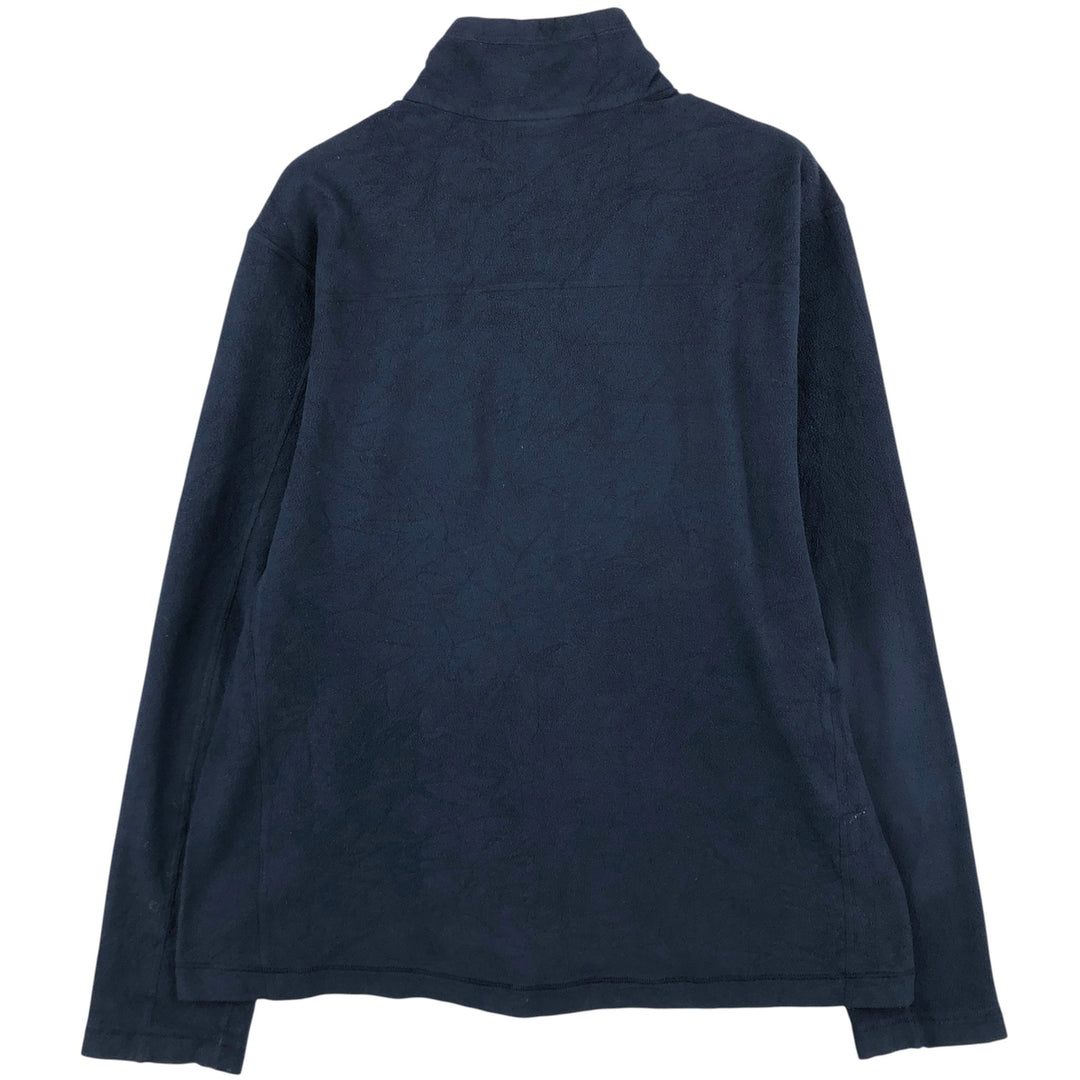 Patagonia Micro D Jacket (26171SP17) - Men's Size L polyester navy blue type Vintage Second Hand