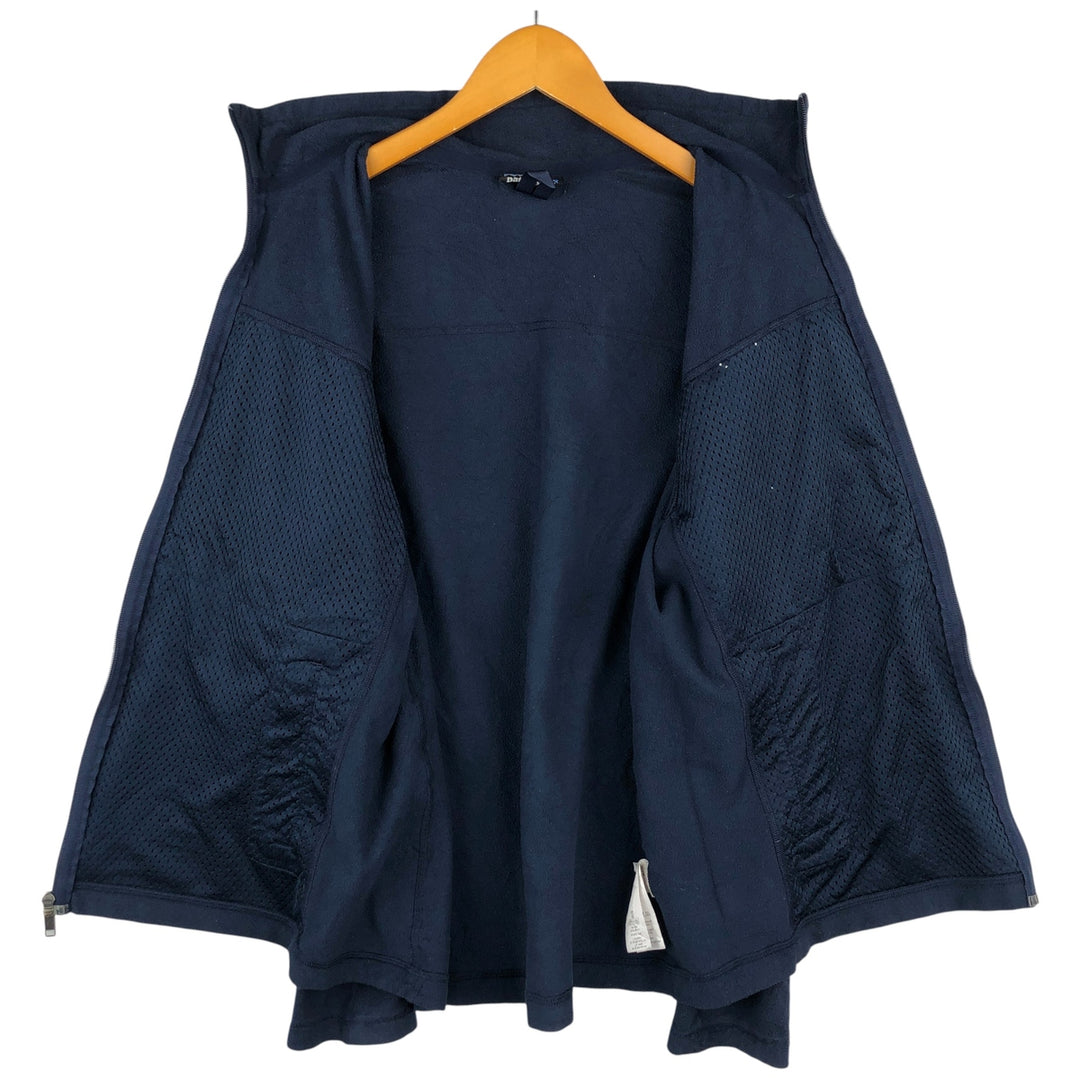 Patagonia Micro D Jacket (26171SP17) - Men's Size L polyester navy blue type Vintage Second Hand