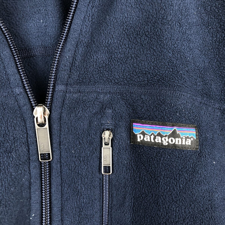 Patagonia Micro D Jacket (26171SP17) - Men's Size L polyester navy blue type Vintage Second Hand