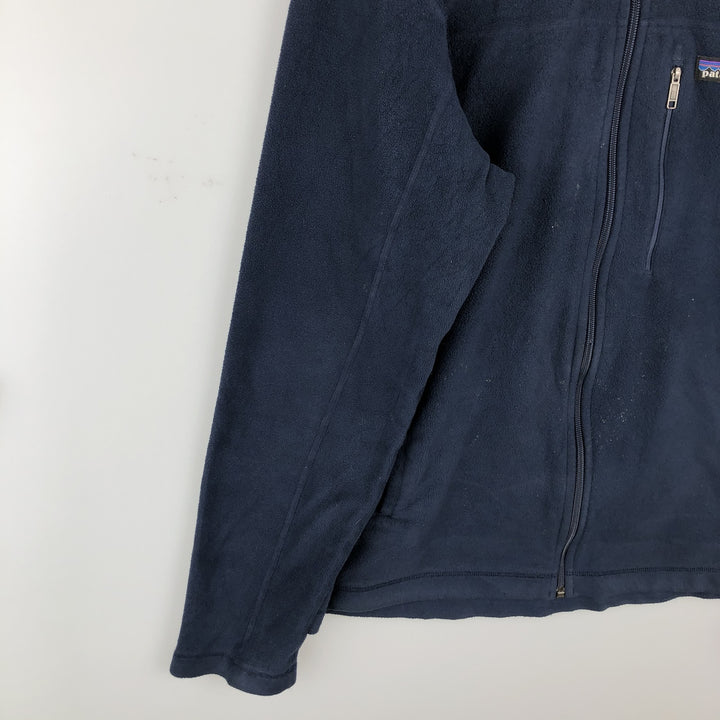 Patagonia Micro D Jacket (26171SP17) - Men's Size L polyester navy blue type Vintage Second Hand