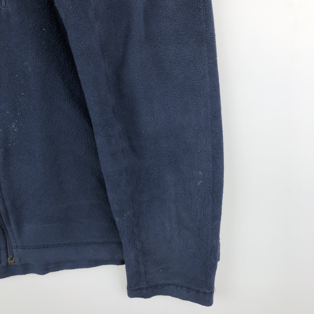 Patagonia Micro D Jacket (26171SP17) - Men's Size L polyester navy blue type Vintage Second Hand