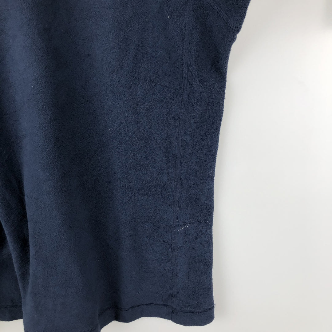 Patagonia Micro D Jacket (26171SP17) - Men's Size L polyester navy blue type Vintage Second Hand