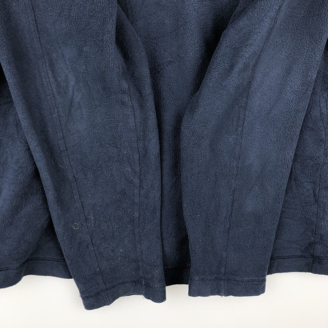 Patagonia Micro D Jacket (26171SP17) - Men's Size L polyester navy blue type Vintage Second Hand