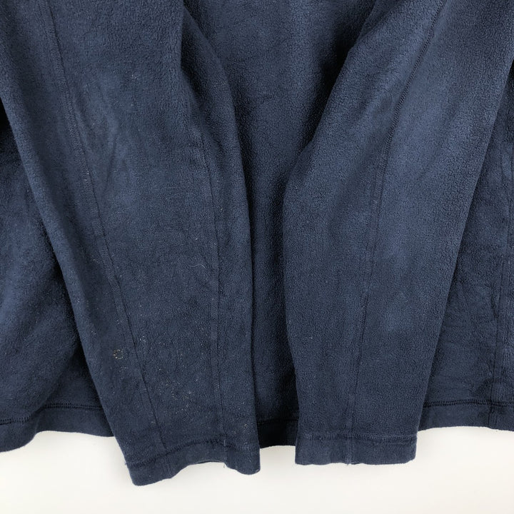 Patagonia Micro D Jacket (26171SP17) - Men's Size L polyester navy blue type Vintage Second Hand
