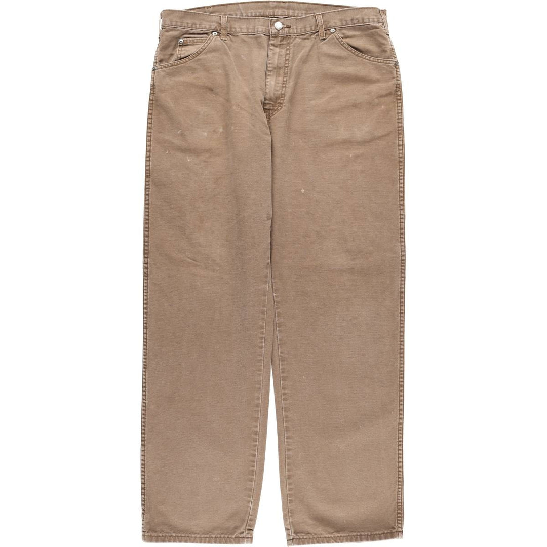 Dickies Duck Painter Pants Men's W37 cotton brown type Vintage Second Hand