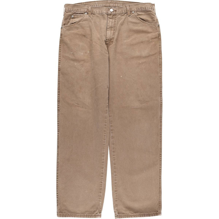 Dickies Duck Painter Pants Men's W37 cotton brown type Vintage Second Hand