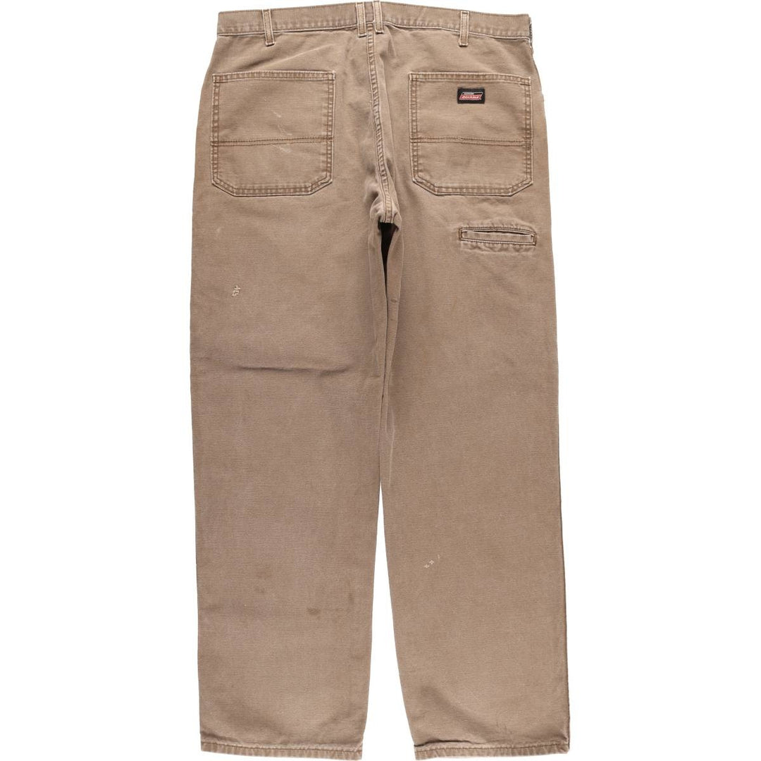 Dickies Duck Painter Pants Men's W37 cotton brown type Vintage Second Hand