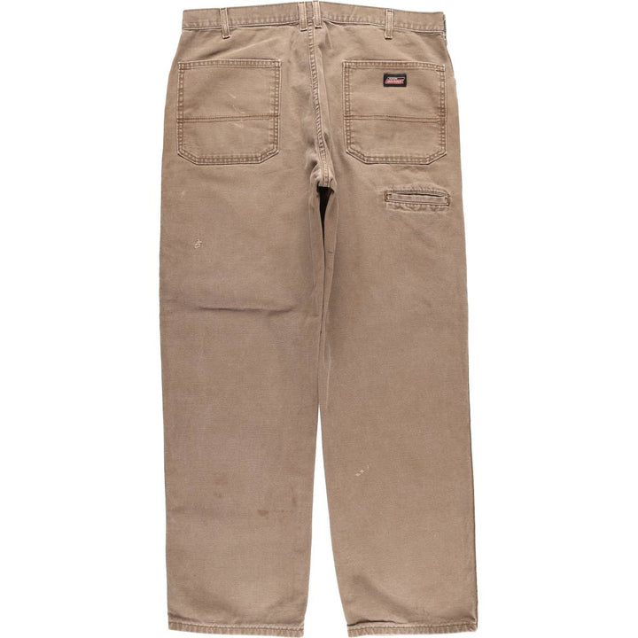 Dickies Duck Painter Pants Men's W37 cotton brown type Vintage Second Hand