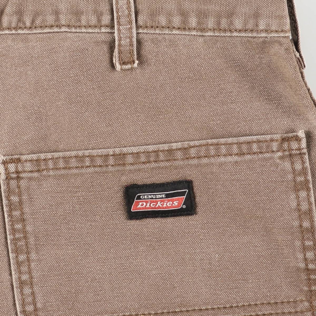 Dickies Duck Painter Pants Men's W37 cotton brown type Vintage Second Hand