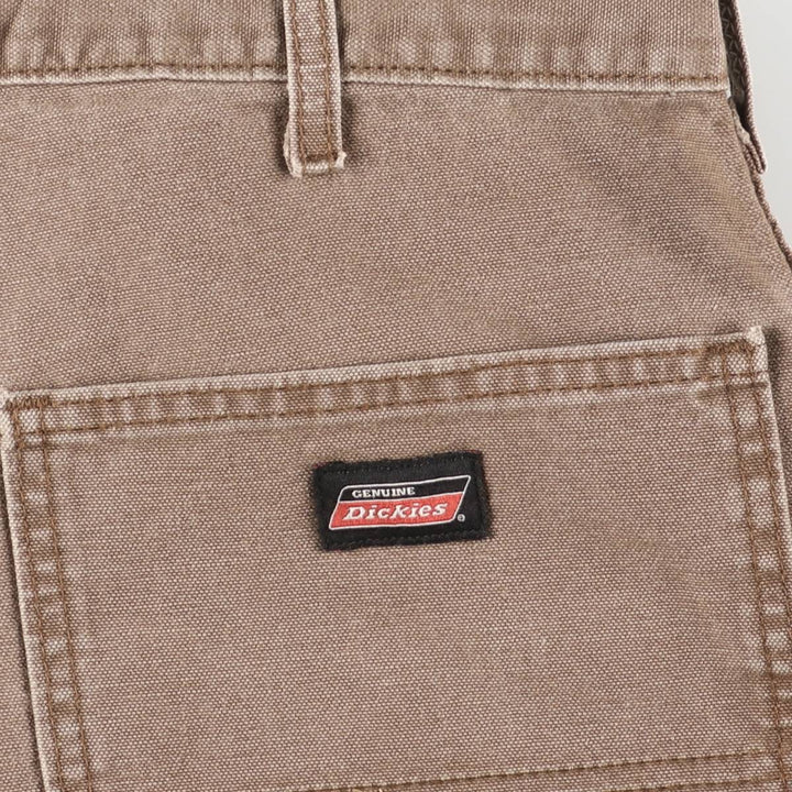 Dickies Duck Painter Pants Men's W37 cotton brown type Vintage Second Hand