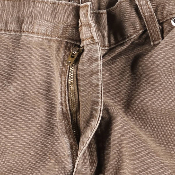 Dickies Duck Painter Pants Men's W37 cotton brown type Vintage Second Hand