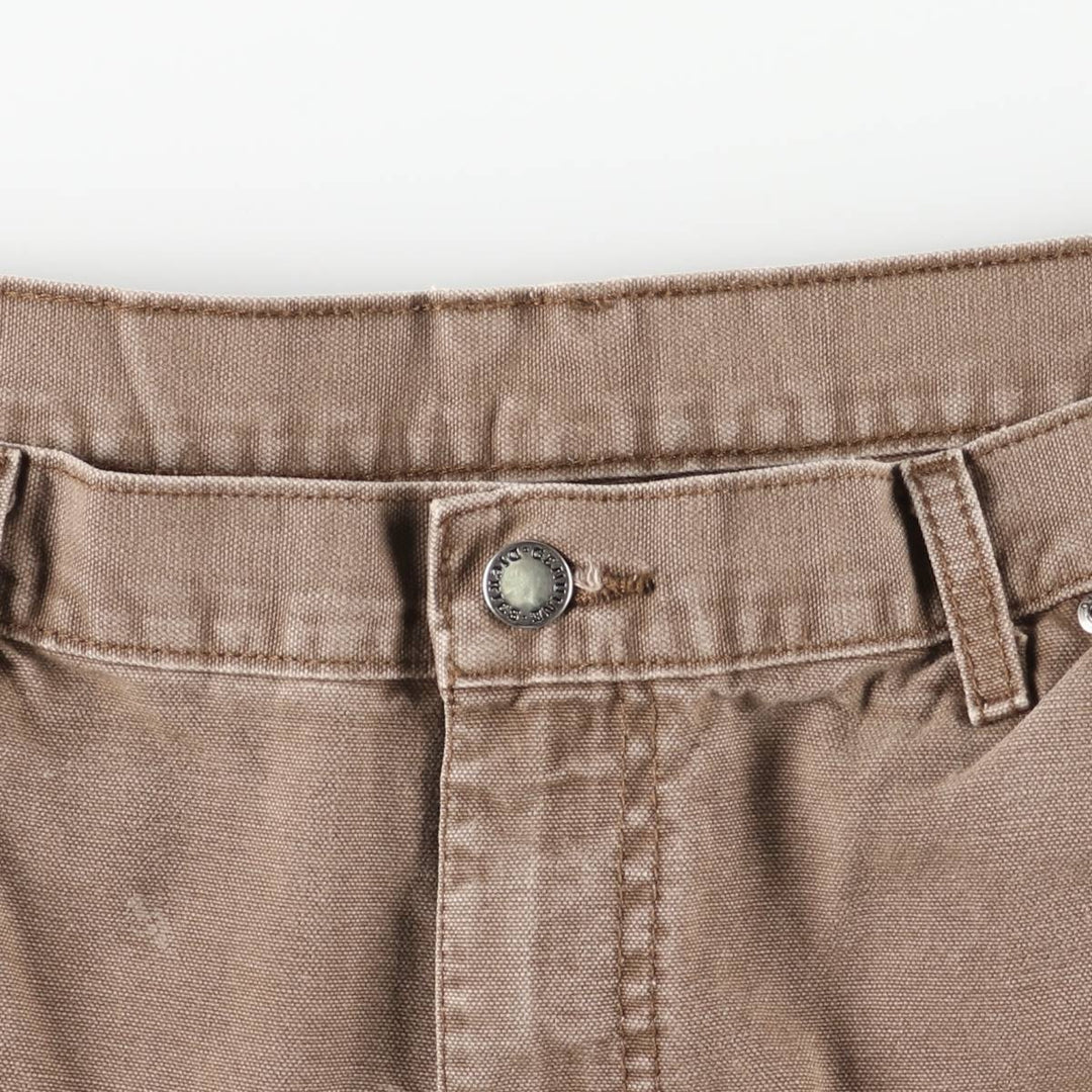 Dickies Duck Painter Pants Men's W37 cotton brown type Vintage Second Hand