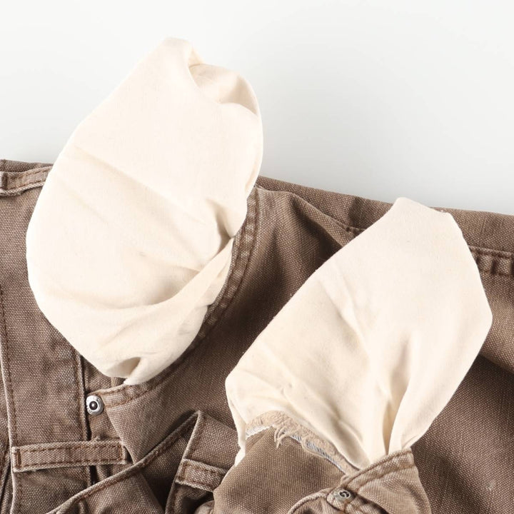 Dickies Duck Painter Pants Men's W37 cotton brown type Vintage Second Hand