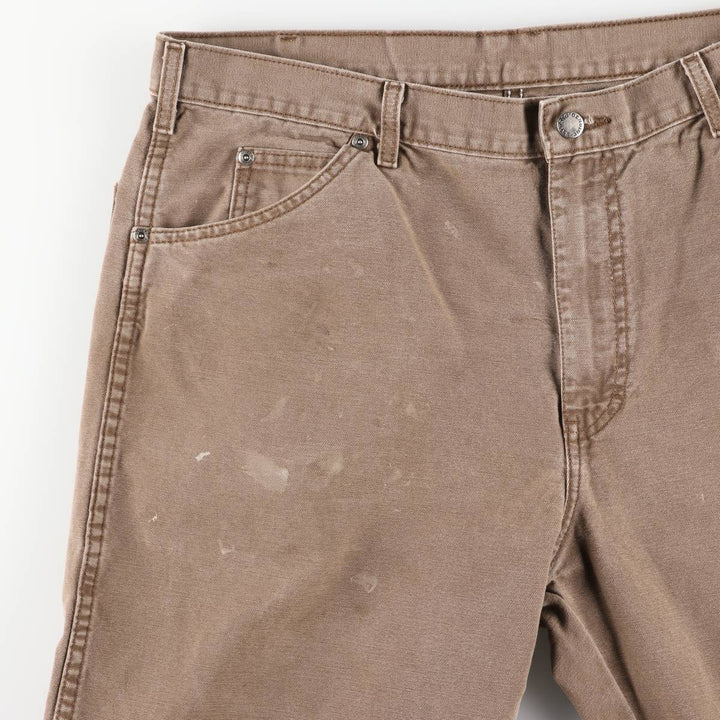 Dickies Duck Painter Pants Men's W37 cotton brown type Vintage Second Hand