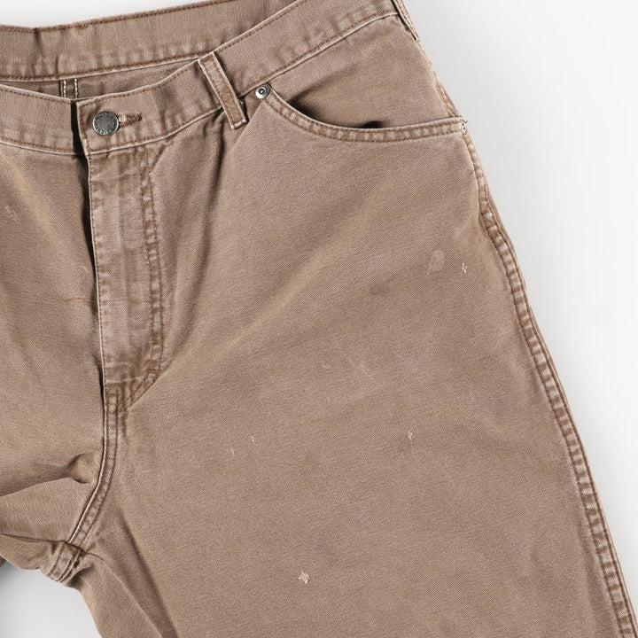 Dickies Duck Painter Pants Men's W37 cotton brown type Vintage Second Hand