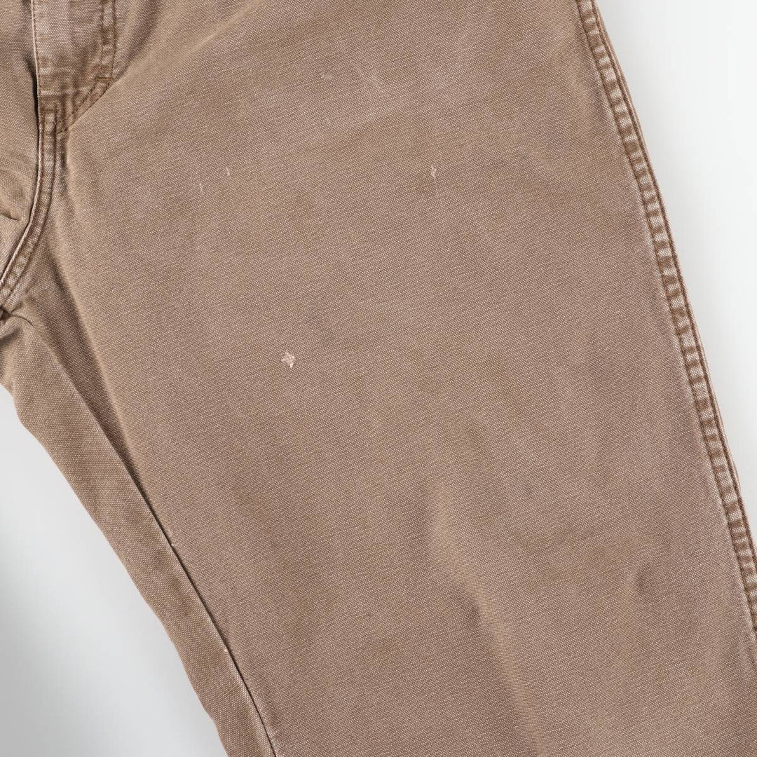 Dickies Duck Painter Pants Men's W37 cotton brown type Vintage Second Hand