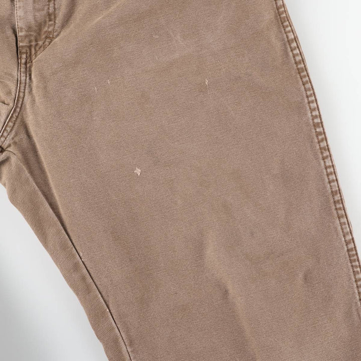 Dickies Duck Painter Pants Men's W37 cotton brown type Vintage Second Hand