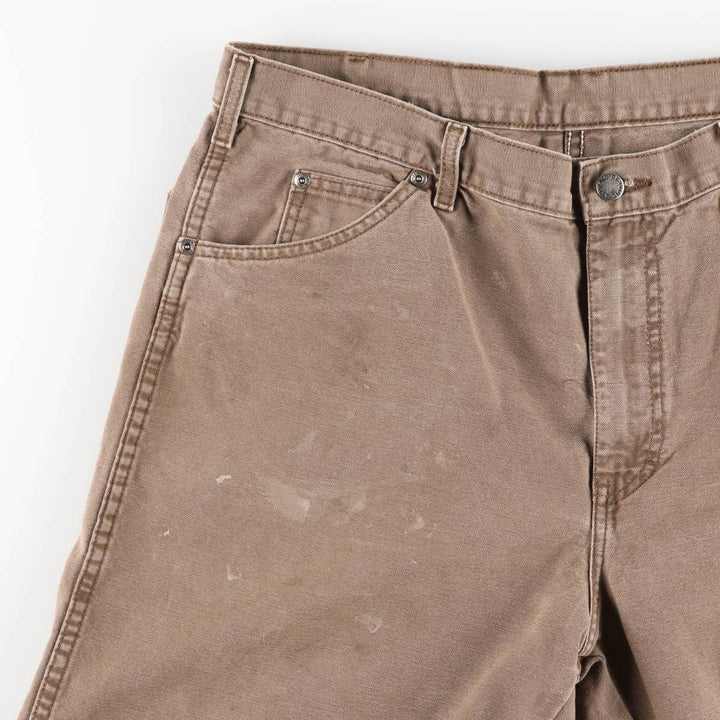Dickies Duck Painter Pants Men's W37 cotton brown type Vintage Second Hand