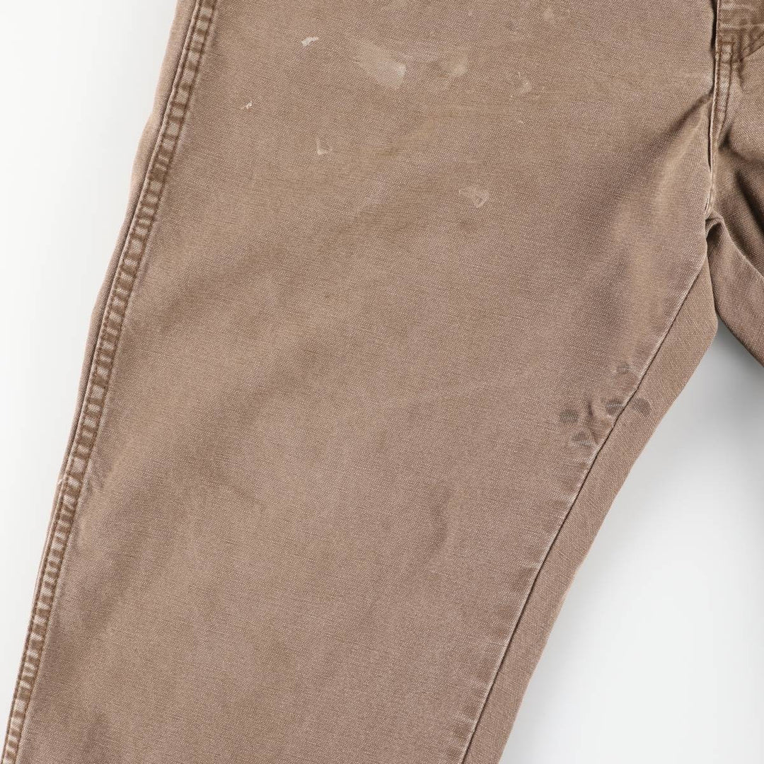 Dickies Duck Painter Pants Men's W37 cotton brown type Vintage Second Hand