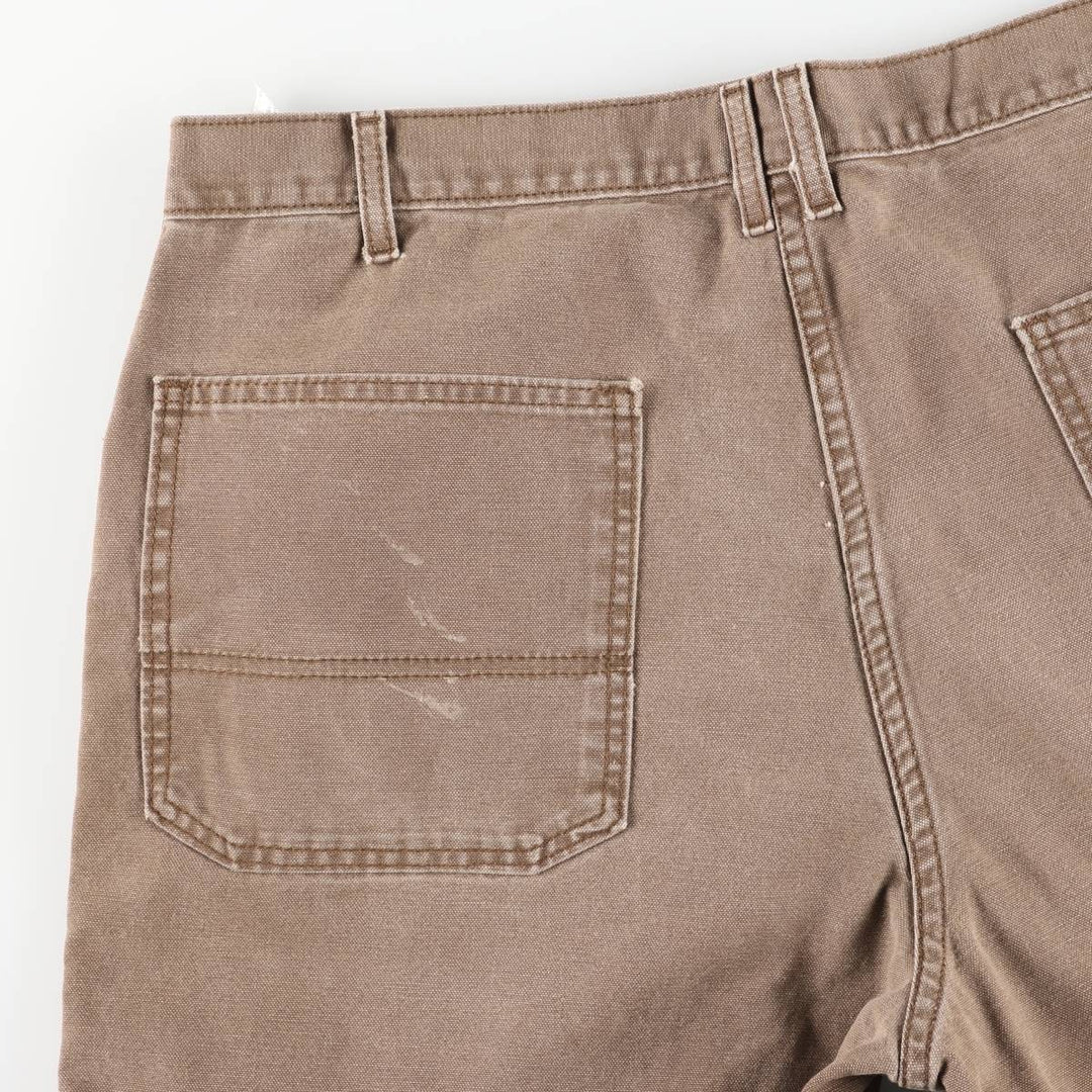 Dickies Duck Painter Pants Men's W37 cotton brown type Vintage Second Hand