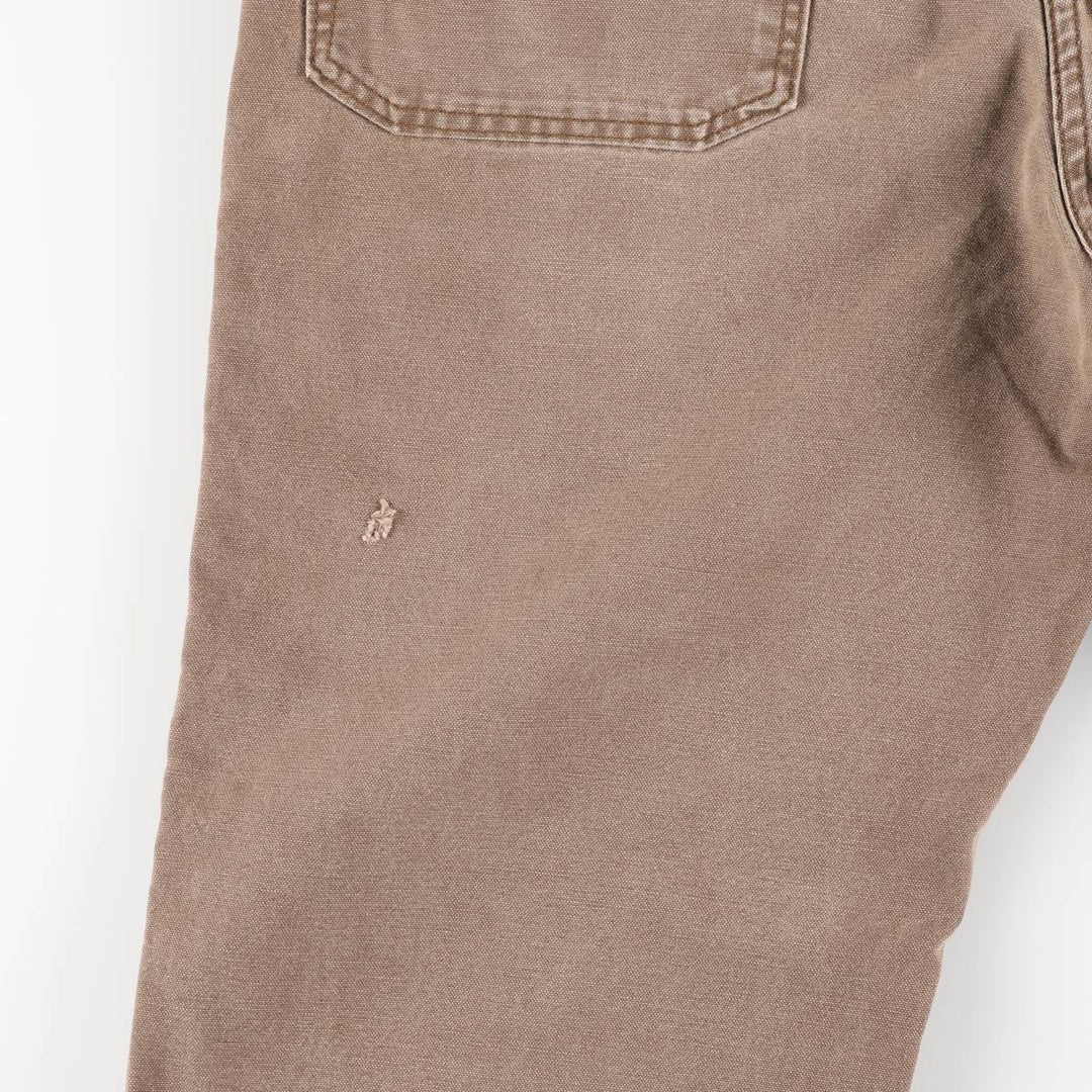 Dickies Duck Painter Pants Men's W37 cotton brown type Vintage Second Hand