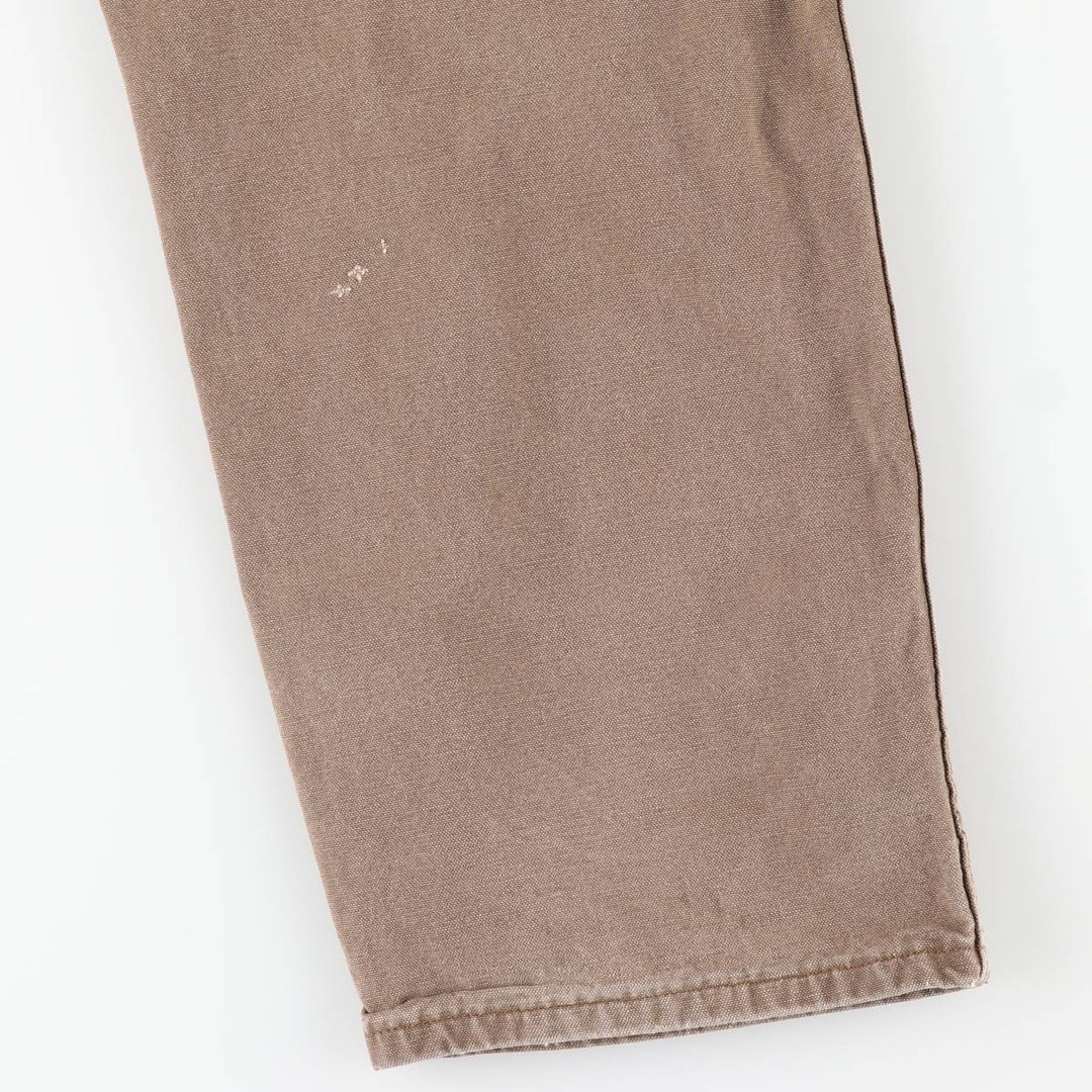 Dickies Duck Painter Pants Men's W37 cotton brown type Vintage Second Hand
