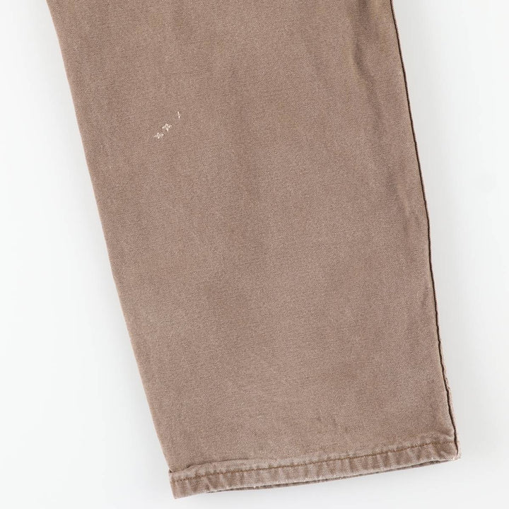 Dickies Duck Painter Pants Men's W37 cotton brown type Vintage Second Hand