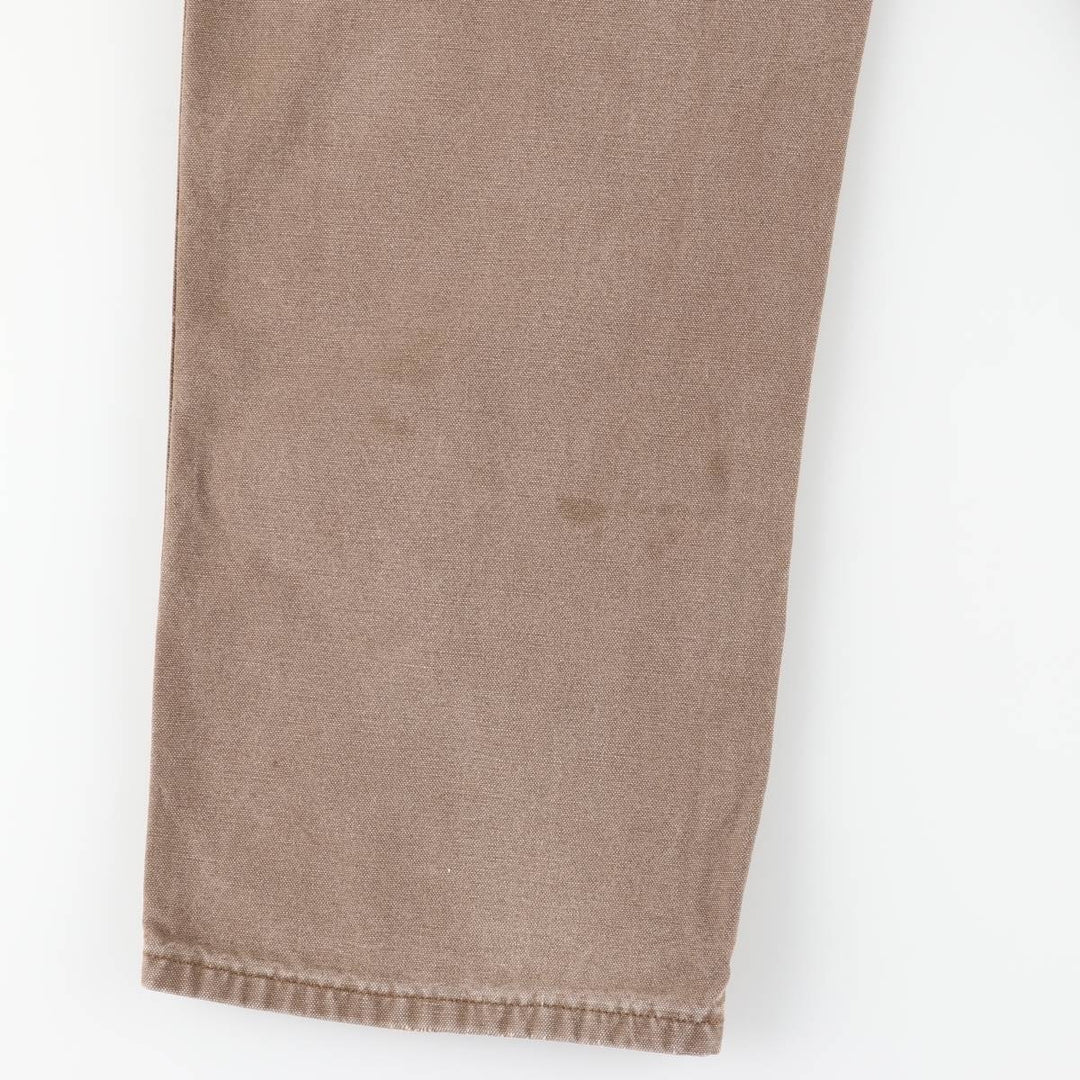 Dickies Duck Painter Pants Men's W37 cotton brown type Vintage Second Hand
