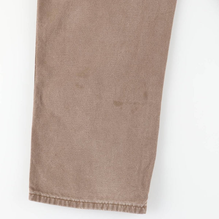 Dickies Duck Painter Pants Men's W37 cotton brown type Vintage Second Hand